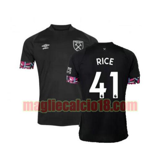 maglia west ham united 2022-2023 seconda rice 41