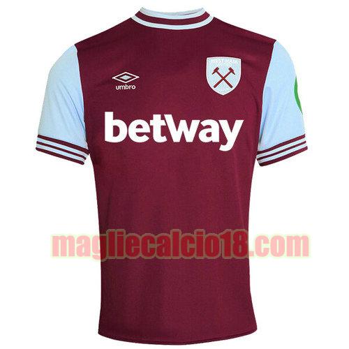 maglia west ham united 2024-2025 thailandia prima