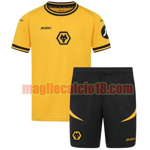 maglia wolverhampton 2024-2025 bambino prima