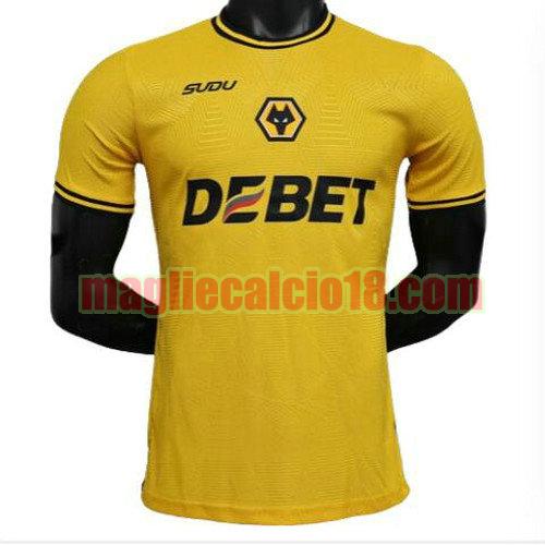 maglia wolverhampton 2024-2025 player version prima