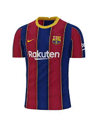 maglia barcellona 2020-2021 prima thailandia