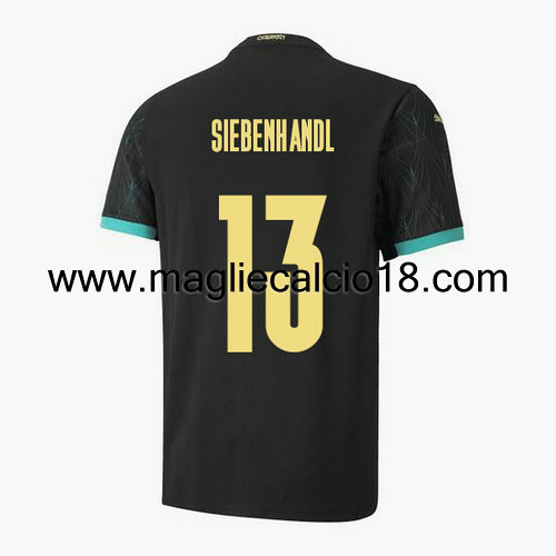 maglie Austria Jorg Siebenhandl seconda divisa 2020-2021