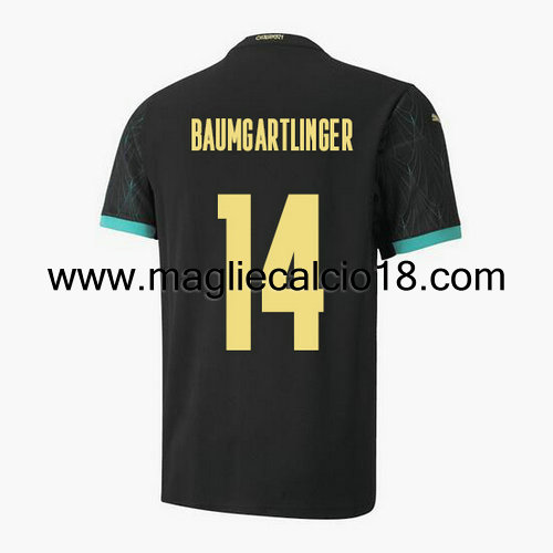 maglie Austria Julian Baumgartlinger seconda divisa 2020-2021