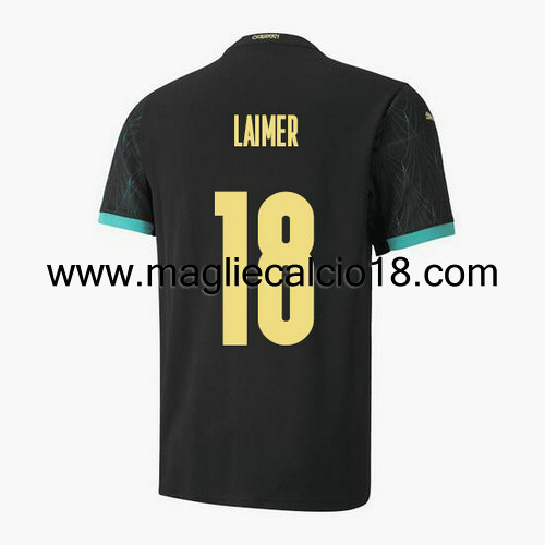 maglie Austria Konrad Laimer seconda divisa 2020-2021