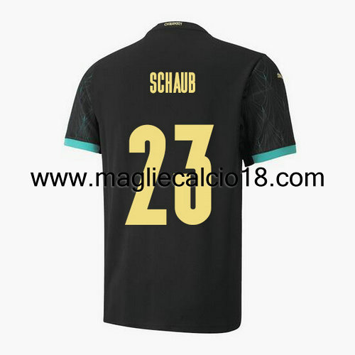 maglie Austria Louis Schaub seconda divisa 2020-2021