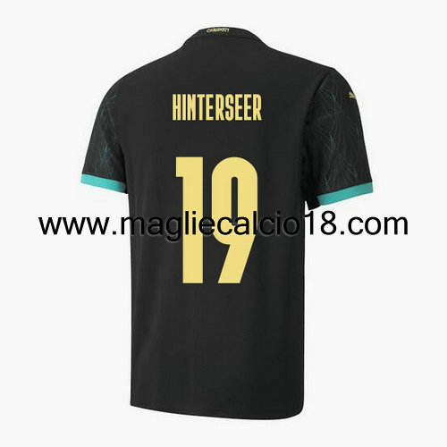 maglie Austria Lukas Hinterseer seconda divisa 2020-2021