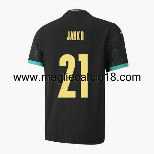 maglie Austria Marc Janko seconda divisa 2020-2021