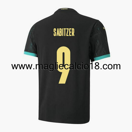 maglie Austria Marcel Sabitzer seconda divisa 2020-2021