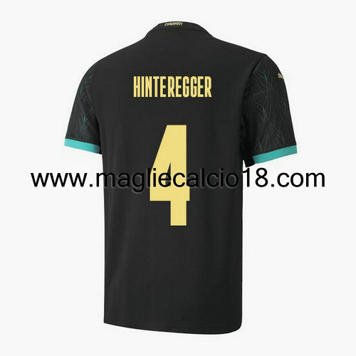 maglie Austria Martin Hinteregger seconda divisa 2020-2021