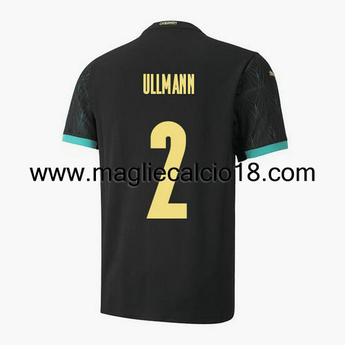 maglie Austria Maximilian Ullmann seconda divisa 2020-2021