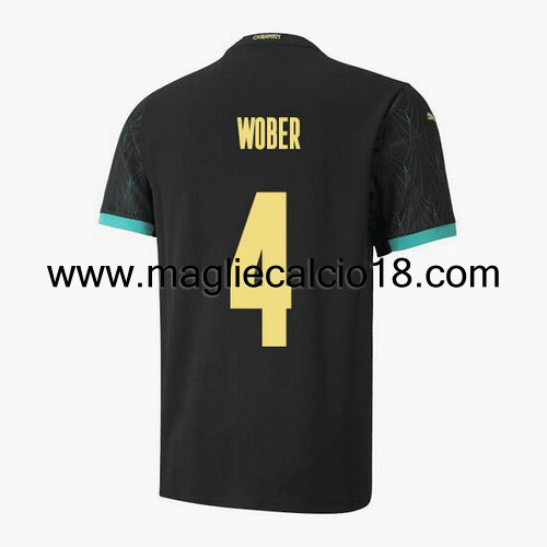 maglie Austria Maximilian Wober seconda divisa 2020-2021