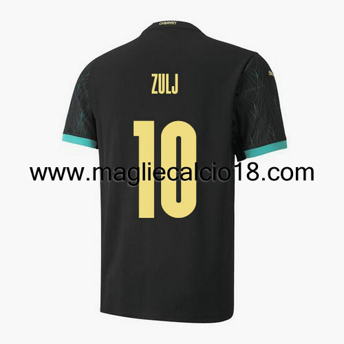 maglie Austria Peter Zulj seconda divisa 2020-2021