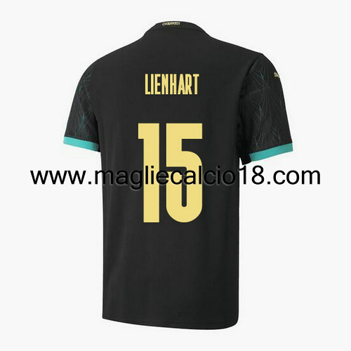 maglie Austria Philipp Lienhart seconda divisa 2020-2021