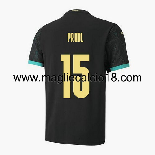 maglie Austria Sebastian Prodl seconda divisa 2020-2021