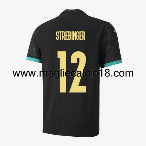 maglie Austria Strebinger seconda divisa 2020-2021