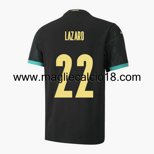 maglie Austria Valentino Lazaro seconda divisa 2020-2021