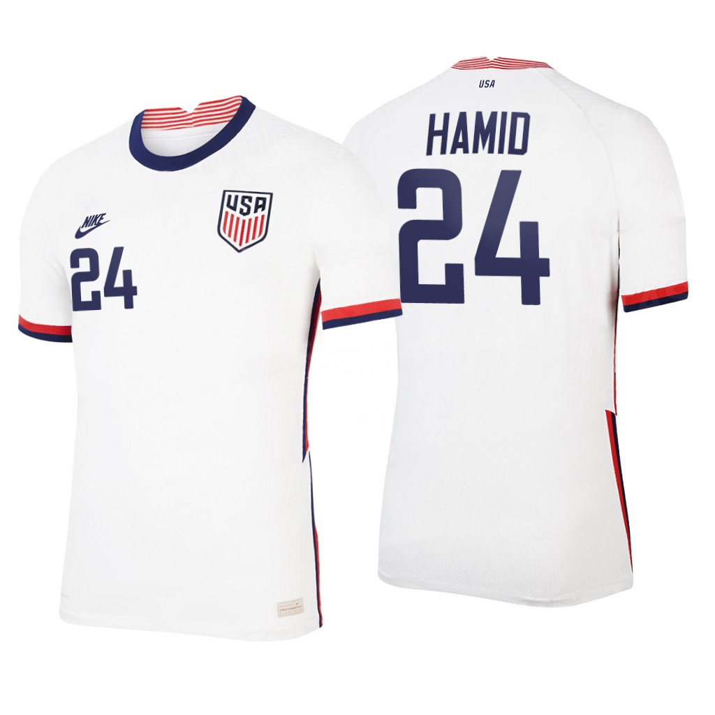 maglie USA bill hamid prima divisa 2020-2021