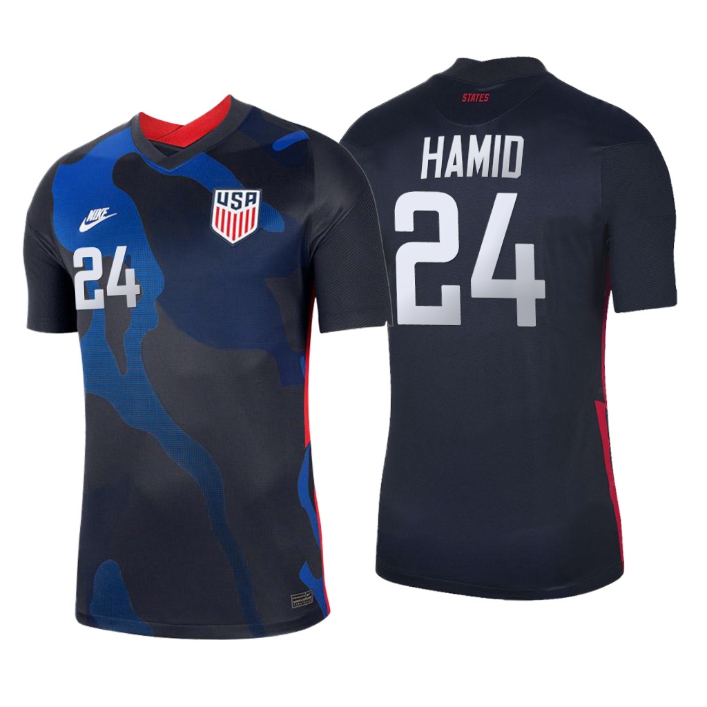 maglie USA bill hamid seconda divisa 2020-2021