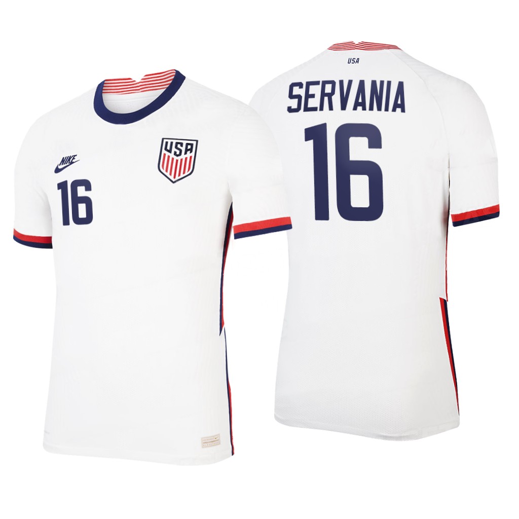 maglie USA brandon servania prima divisa 2020-2021