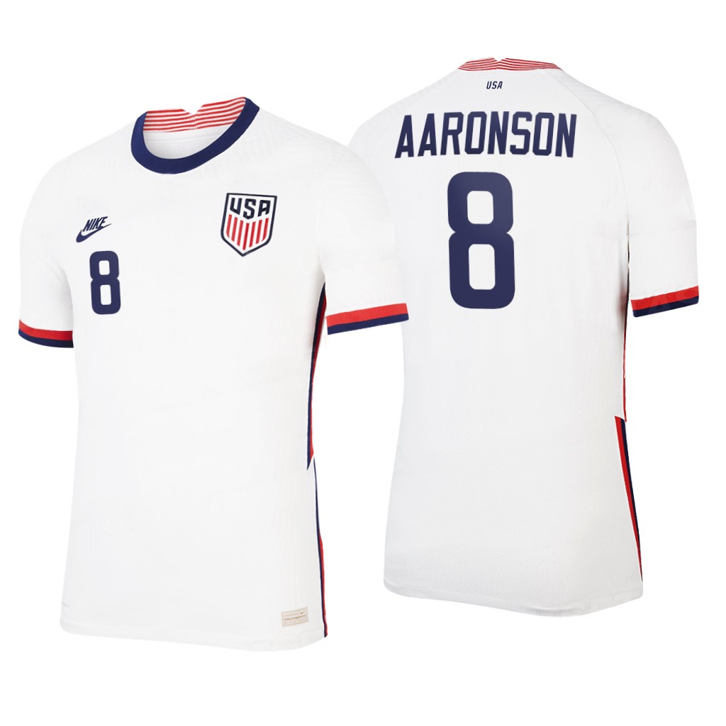 maglie USA brenden aaronson prima divisa 2020-2021