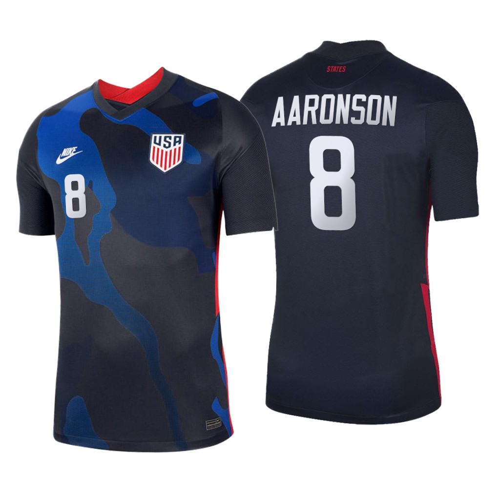 maglie USA brenden aaronson seconda divisa 2020-2021