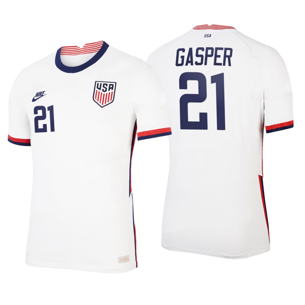 maglie USA chase gasper prima divisa 2020-2021