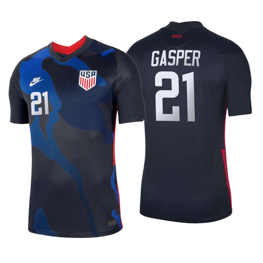 maglie USA chase gasper seconda divisa 2020-2021