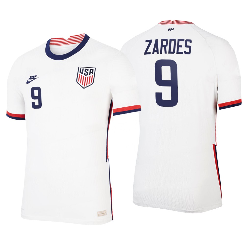 maglie USA gyasi zardes prima divisa 2020-2021