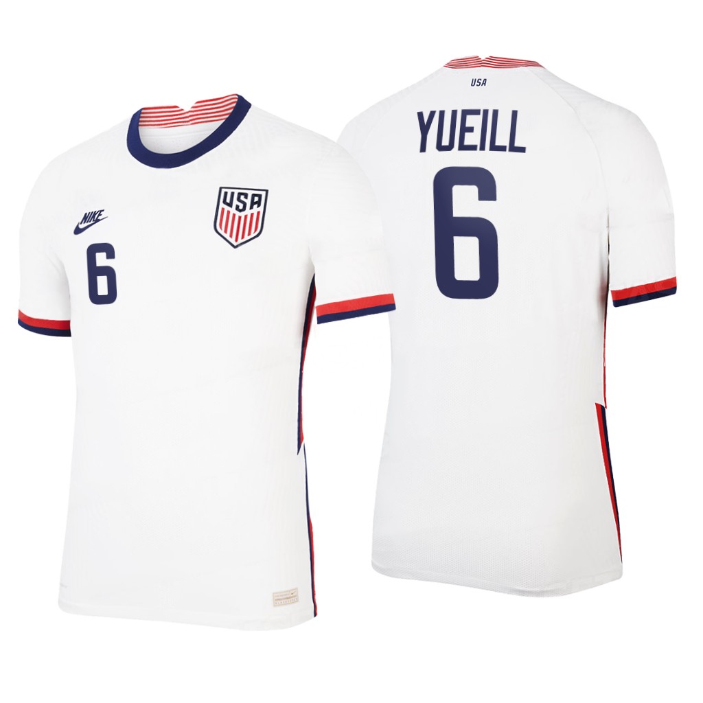 maglie USA jackson yueill prima divisa 2020-2021