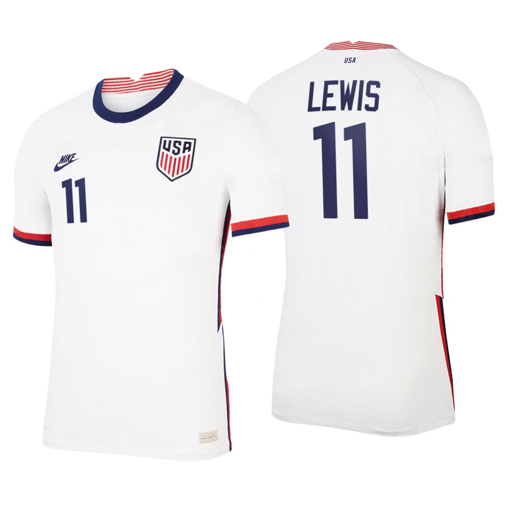 maglie USA jonathan lewis prima divisa 2020-2021