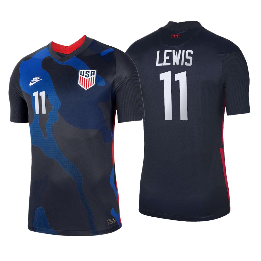 maglie USA jonathan lewis seconda divisa 2020-2021