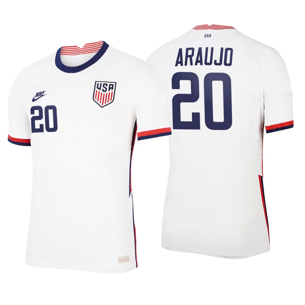 maglie USA julian araujo prima divisa 2020-2021