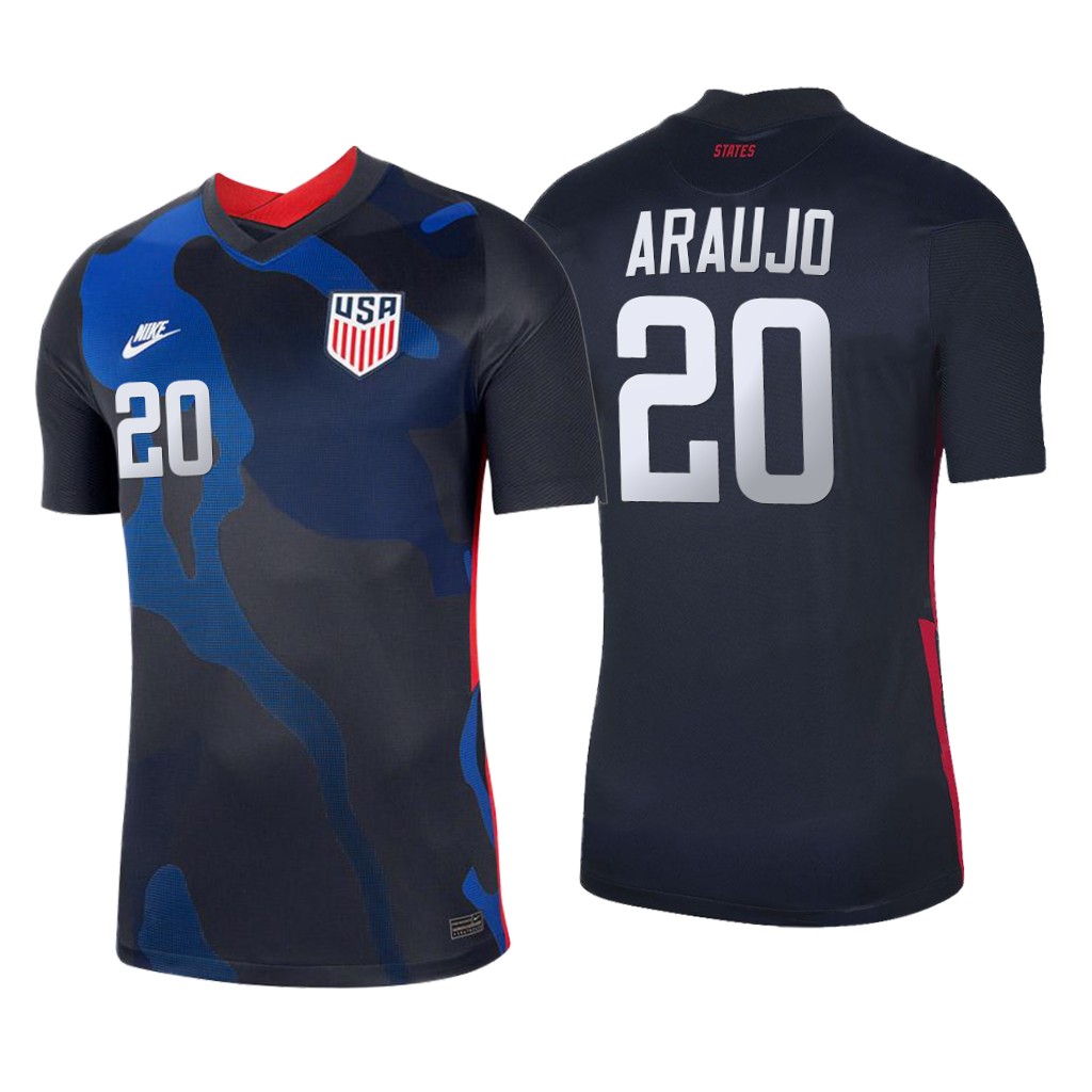 maglie USA julian araujo seconda divisa 2020-2021