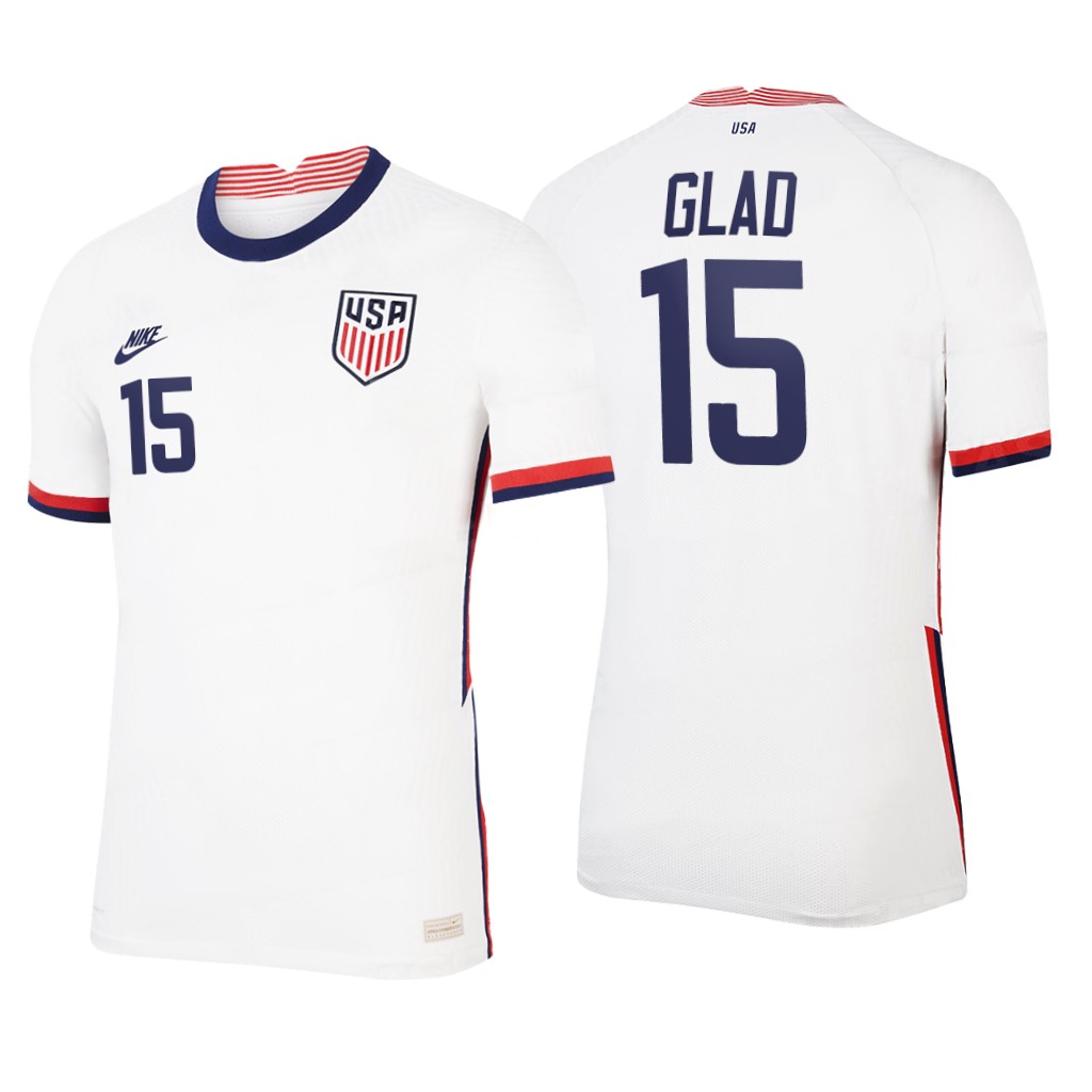 maglie USA justen glad prima divisa 2020-2021