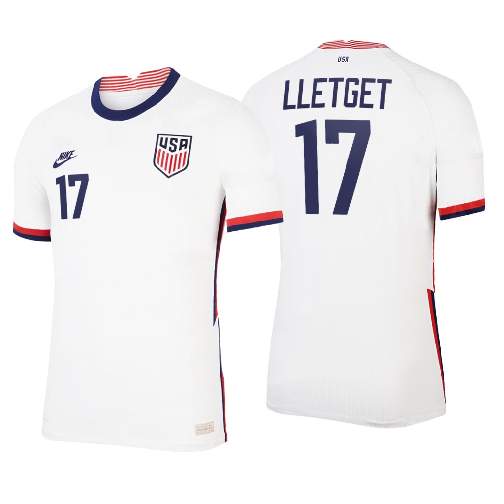 maglie USA sebastian lletget prima divisa 2020-2021