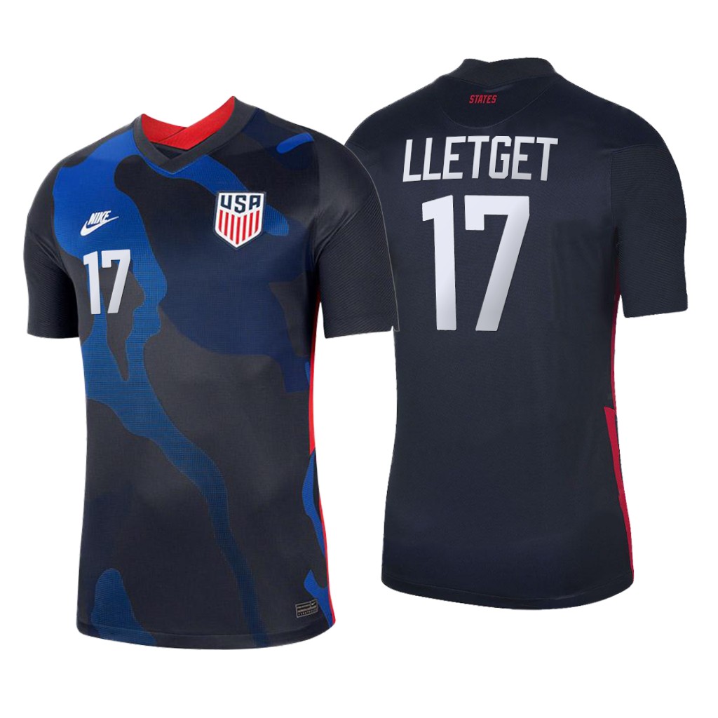 maglie USA sebastian lletget seconda divisa 2020-2021