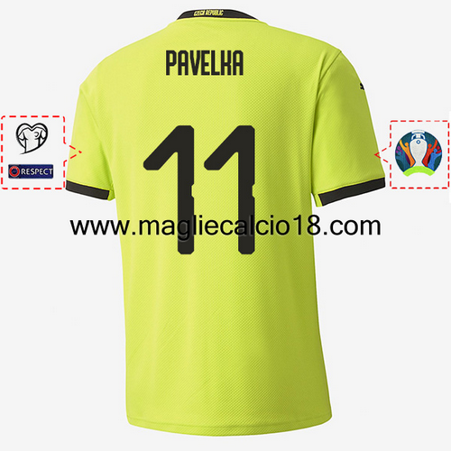 maglie calcio 2020 Ceco david pavelka seconda divisa