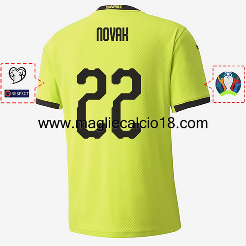 maglie calcio 2020 Ceco filip novak seconda divisa