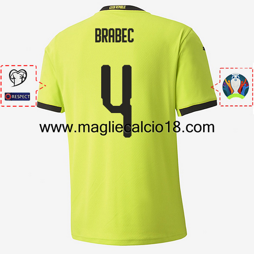 maglie calcio 2020 Ceco jakub brabec seconda divisa