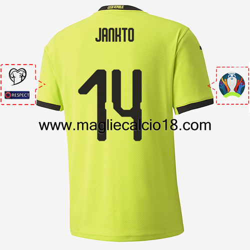 maglie calcio 2020 Ceco jakub jankto seconda divisa