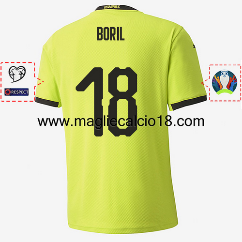 maglie calcio 2020 Ceco jan boril seconda divisa