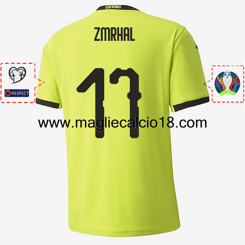 maglie calcio 2020 Ceco jaromir zmrhal seconda divisa