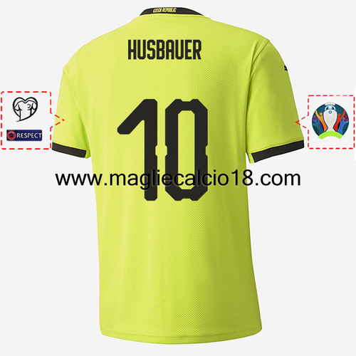 maglie calcio 2020 Ceco josef husbauer seconda divisa