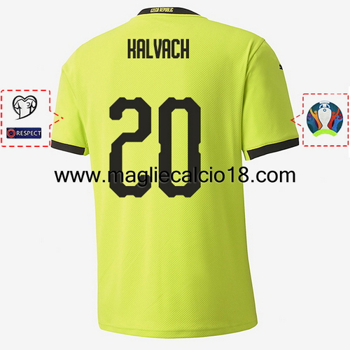 maglie calcio 2020 Ceco lukas kalvach seconda divisa