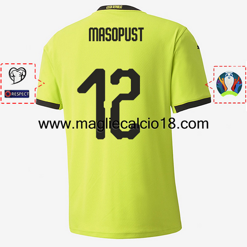 maglie calcio 2020 Ceco lukas masopust seconda divisa