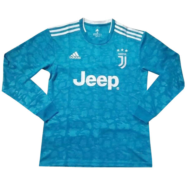 terza divisa maglia Juventus mancia lunga 2019-2020