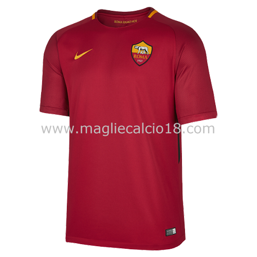 prima divisa maglia as roma 2017-2018