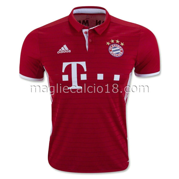 prima divisa maglia bayern munich 2016-2017