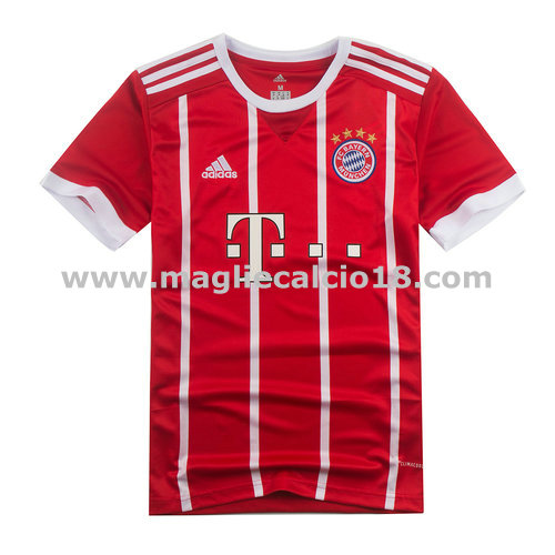 prima divisa maglia bayern munich 2017-2018