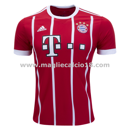 prima divisa maglia bayern munich 2017-2018